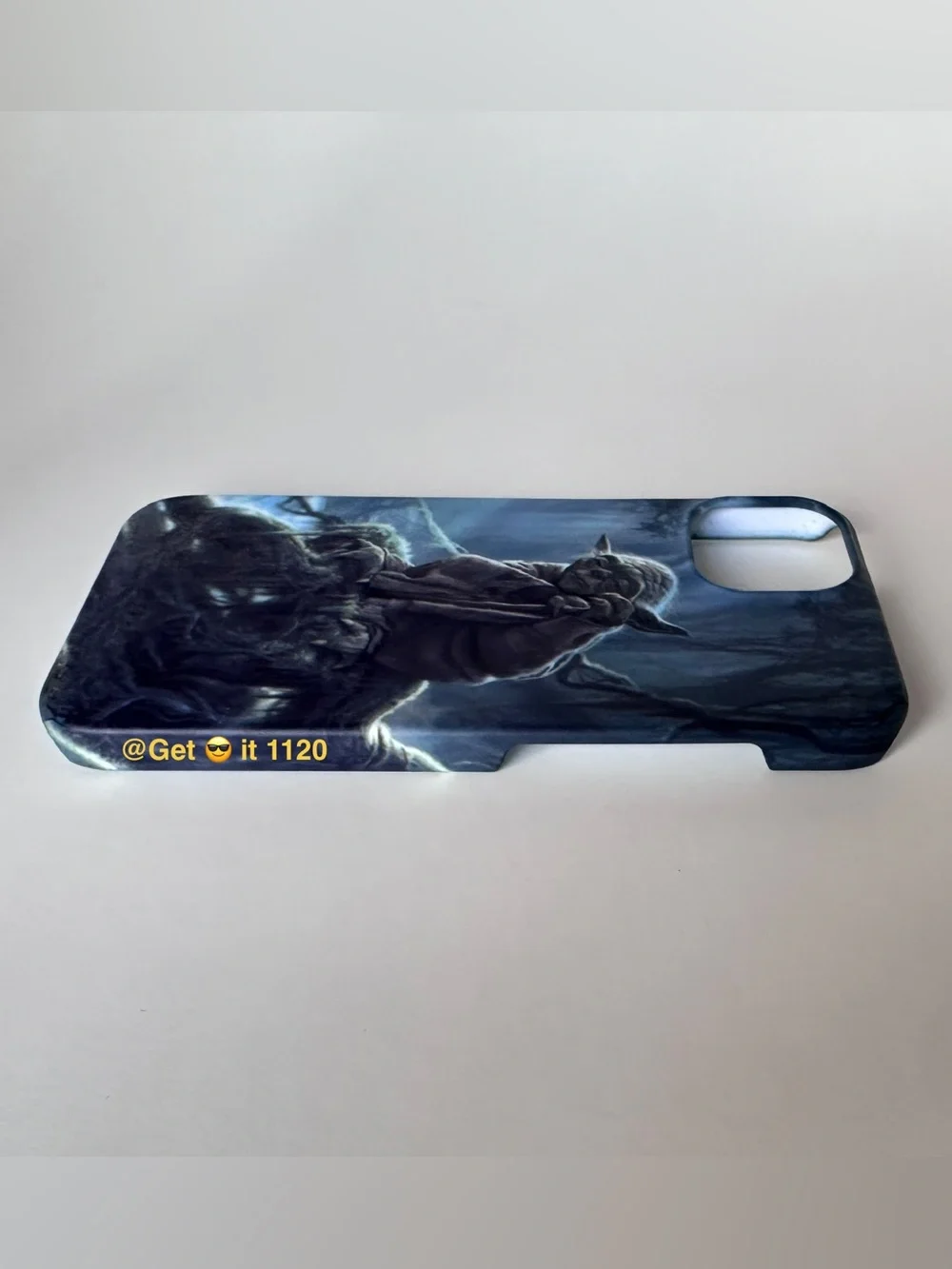 iPhone 13 Case Star Wars Master Yoda